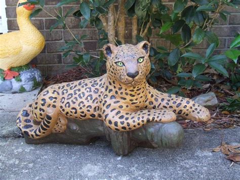 Jaguar Statue 